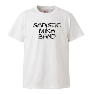 【XSサイズ バンドTシャツ】サディスティックミカバンド SADISTIC MIKA BAND ニューウェーブ パンク LP CD レコード ブライアンイーノ