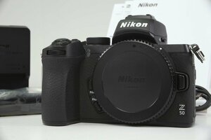 【 新品同様 | 動作正常 】 Nikon Z 50 ボディ 【 シャッター数わずか1300回未満 】