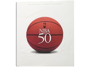 Бывшая книга ◆ NBA 50 -й годовщины Фотография Баскетбол