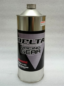 DELTA RACING ギアオイル 85W-140 1L エステル配合化学合成油 デルタ