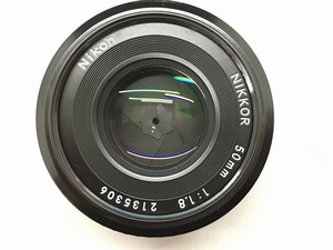 ニコン Nikon レンズ AI-S NIKKOR 50mm F1.8