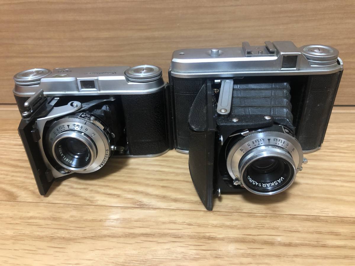 希少☆Voigtlander vito II フォクトレンダー 蛇腹カメラ www.ijdtogo.org