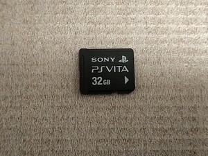 PSVITA メモリーカード 32GB ほぼ未使用 美品 × 新品 VITA