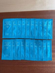 ホワイトニングマイルドクリアジェルサンプル3g×20包+おまけ2包