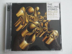 THE ROLLING STONES ROLLED GOLD + 輸入盤