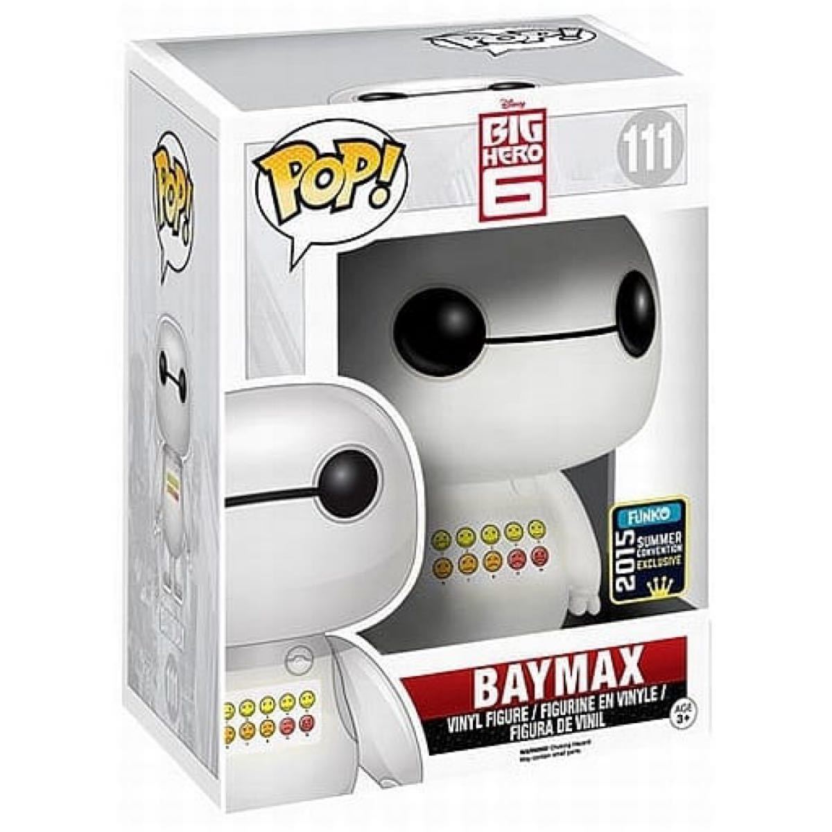 funko pop ベイマックス フィギュア ファンコ ポップ｜PayPayフリマ