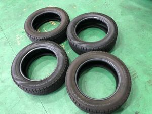 スタッドレス PIRELLI ICE ASIMMETRICO 7-8部山 製造番号　4518 205/60R16 スタッドレス4本SET ※商品説明必読後、落札して下さい。