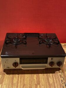 パロマ ガスコンロ カフェリ 都市ガス PA-N70BT-R