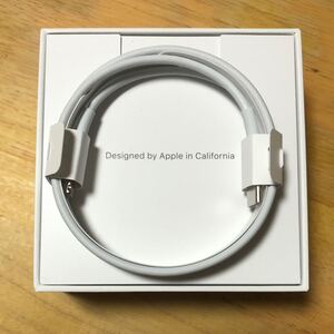USB-C to Lightning アップル 純正 正規品 1m