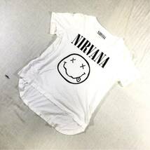 NIRVANA Ｔシャツ★ロックＴシャツ★ニルバーナ★サイズ（Ｍ)_画像3