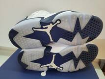 Nike ナイキ スニーカー　エアジョーダン6 ミッドナイトネイビー　CT8529-141 Air Jordan 6 Midnight Navy　27cm_画像7