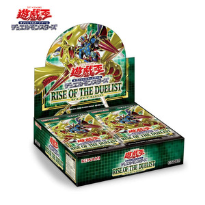 遊戯王OCG デュエルモンスターズ RISE OF THE DUELIST (ライズオブザデュエリスト) 1BOX 通常版