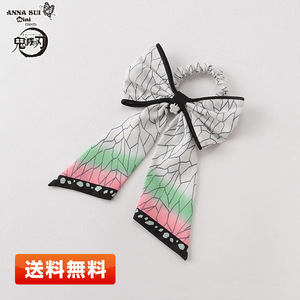 ... лезвие ×ANNA SUI mini кимоно рисунок лента заколка-резинка . бабочка .. . Anna Sui стандартный товар 