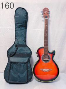 6A42 【動作品】Aria Legend レジェンド アコースティックギター AMB-30S シリアルナンバー 9704 弦長64.5 ナット幅4.5 (全て約㎝)素人採寸