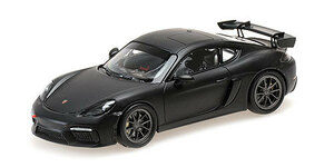 ■PMA 1/43 2020 ポルシェ718 ケイマン GT4 CS マットブラック