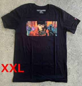 【送料無料】新品XXL Neo Tokyo 3 t-shirt BLACK 黒 Hook-Ups 金田akiraアキラ ジェルミクラインindustries 半袖Tシャツ
