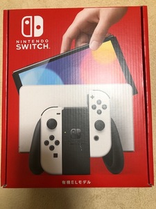 新品未開封 有機ELモデル Nintendo Switch (有機ELモデル) Joy-Con(L)/(R) ホワイト HEG-S-KAAAA 4902370548495 新モデル 未使用品