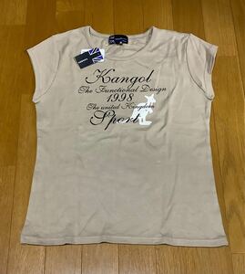 未使用　KANGOL SPORT　Tシャツ　レディースM カンゴール スポーツ