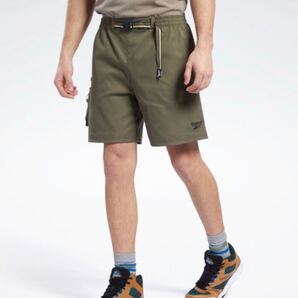 summer SALE Reebokショートパンツ ハーフパンツ 新品未使用 アウトドア×ストリート カーキ