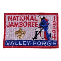 KD103 60s NATIONAL JAMBOREE VALLEY FORGE 1964 ボーイスカウト BSA ワッペン パッチ ロゴ エンブレム アメリカ 米国 USA 輸入雑貨_画像1