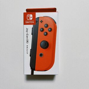 Nintendo Switch ジョイコン Joy-Con（R） ネオンレッド