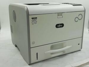 【動作品】FUJITSU A4モノクロレーザープリンター XL-4400 印刷枚数42410枚 中古トナー付 中古品 即日発送 一週間返品保証【H22062325】