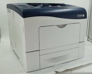 【印刷動作テスト済】FUJI XEROX A4カラーレーザープリンター DocuPrint CP400 d 印刷枚数 264枚 1週間返品保証【H22062307】