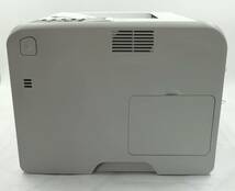 【動作品】FUJITSU A4モノクロレーザープリンター XL-4400 印刷枚数28952枚 中古トナー付 中古品 即日発送 一週間返品保証【H22062331】_画像4