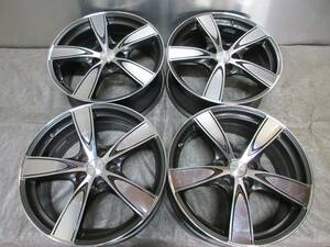 ★送料無料★ ROZEST 19×8J +35 5H-120 4本セット レクサスLS460・LS600 等