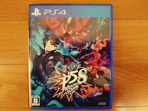【PS4】 ペルソナ5 スクランブル ザ ファントム ストライカーズ