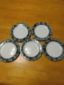 プレート皿 プレート デザート皿 昭和レトロ セット 食器 陶器 値下げ