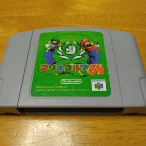マリオゴルフ64 任天堂 マリオ ゲーム ソフト