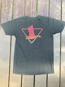 Columbia PHG】コロンビア Tシャツ: USサイズM: 黒+赤鴨 ダックハンティング シューティング 狩猟 射撃 キャンプ アウトドア
