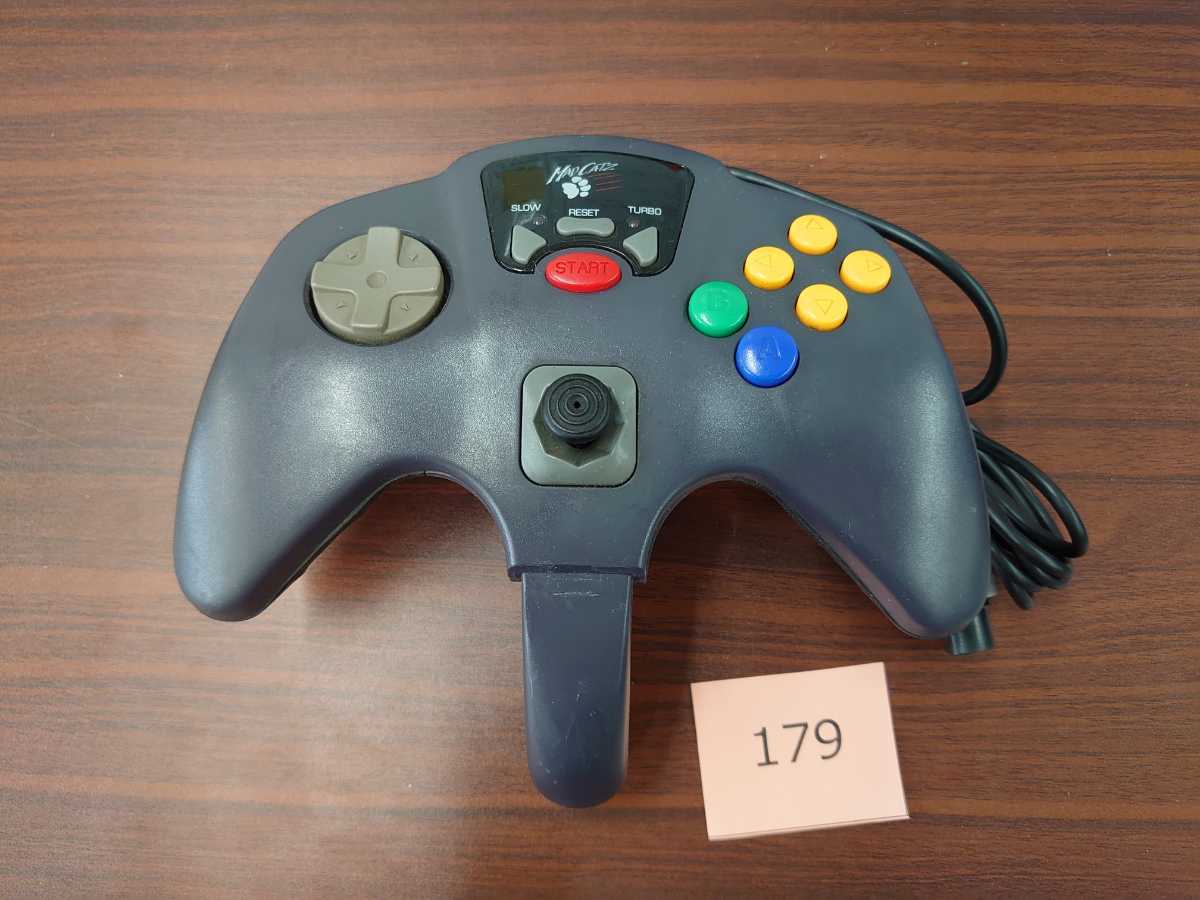 任天堂 ニンテンドー Nintendo 64 N64 ゲーム コントローラー ブロス