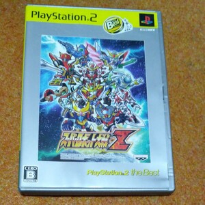 PS2 Best スーパーロボット大戦Z PlayStation 2 the Best PS2