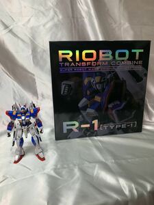 開封美品 千値練 RIOBOT 変形合体 R-1 スーパーロボット大戦OG