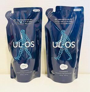 2個セット!大塚製薬 ウル・オス薬用スカルプシャンプー420ml