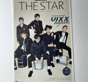 ＊即決【韓国雑誌】THE STAR★VIXX　GOT7★エン　レオ　ホンビン　ケン　ヒョギ　ラヴィ JB マーク ジャクソン ジニョン ヨンジェ ユギョム