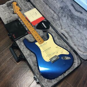 Fender USA Fender American Ultra Cobra Blue 美品