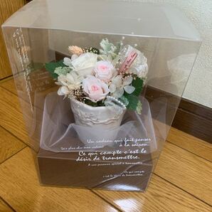 プリザーブドフラワー アレンジ花