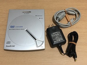 KXL-CB20AN KX-WZ710 Panasonic DVD-ROM&CD-R/RW ドライブ/ACアダプタ/ケーブルセット