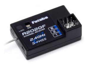 【新品!】フタバ 受信機 R202GF 2.4G S-FHSS!