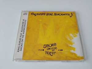 【リッチー息子Gt】King Kurlee feat.Blackmore Jr. / Smoke On The Water 日本盤MAXI CD WEAワーナー WMC5-359 91年リリース希少シングル