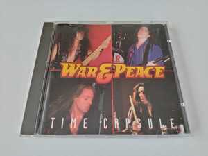 [Dokken/Steel Panther]WAR & PEACE / Time Capsule CD SHRAPNEL US оригинал SH1065-2 93 год название запись,Jeff Pilson,Russ Parrish,