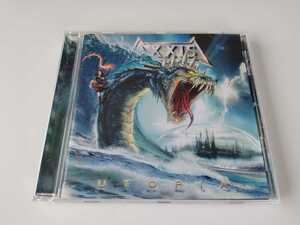 AXXIS / UTOPIA CD AFM RECORDS GERMANY AFM259-2 ジャーマンメロパワ重鎮,09年11th,オリジナルドイツ盤,PICTUREディスク,AFMチラシあり