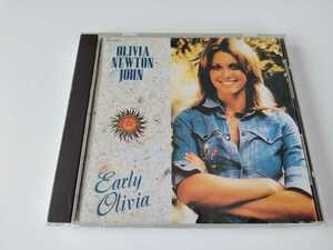 Olivia Newton-John / アーリー・オリビア Early Olivia 日本盤CD 東芝EMI CP21-6072 89年リリース,初期ヒット曲16曲収録ベスト