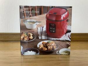 ★★★ Design and Style DS-8700 コンパクトライス＆フードクッカー D＆S Compact rice & Food cooker