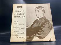 【 LPレコード Gerard Manley Hopkins 】ジェラード・マンリ・ホプキンス 洋楽 2022062908_画像1