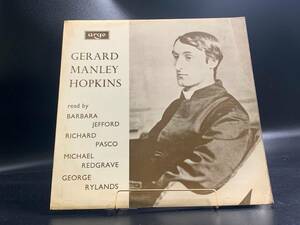 【 LPレコード Gerard Manley Hopkins 】ジェラード・マンリ・ホプキンス 洋楽 2022062908