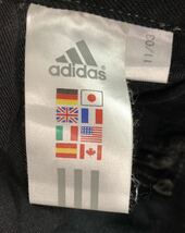 adidas アディダス　デニムズボン　メンズ　Mサイズ アメカジ　古着　 ジーンズ　デニムパンツ ブラック_画像9